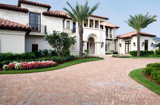 Permeable Paver Driveway in Dennis Port, MA